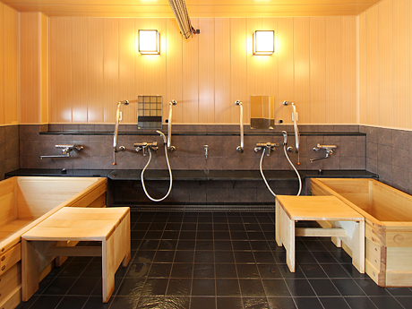 寿楽庭専用浴室