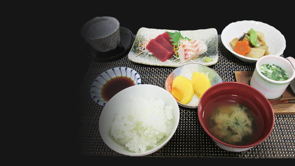 食事のこだわり